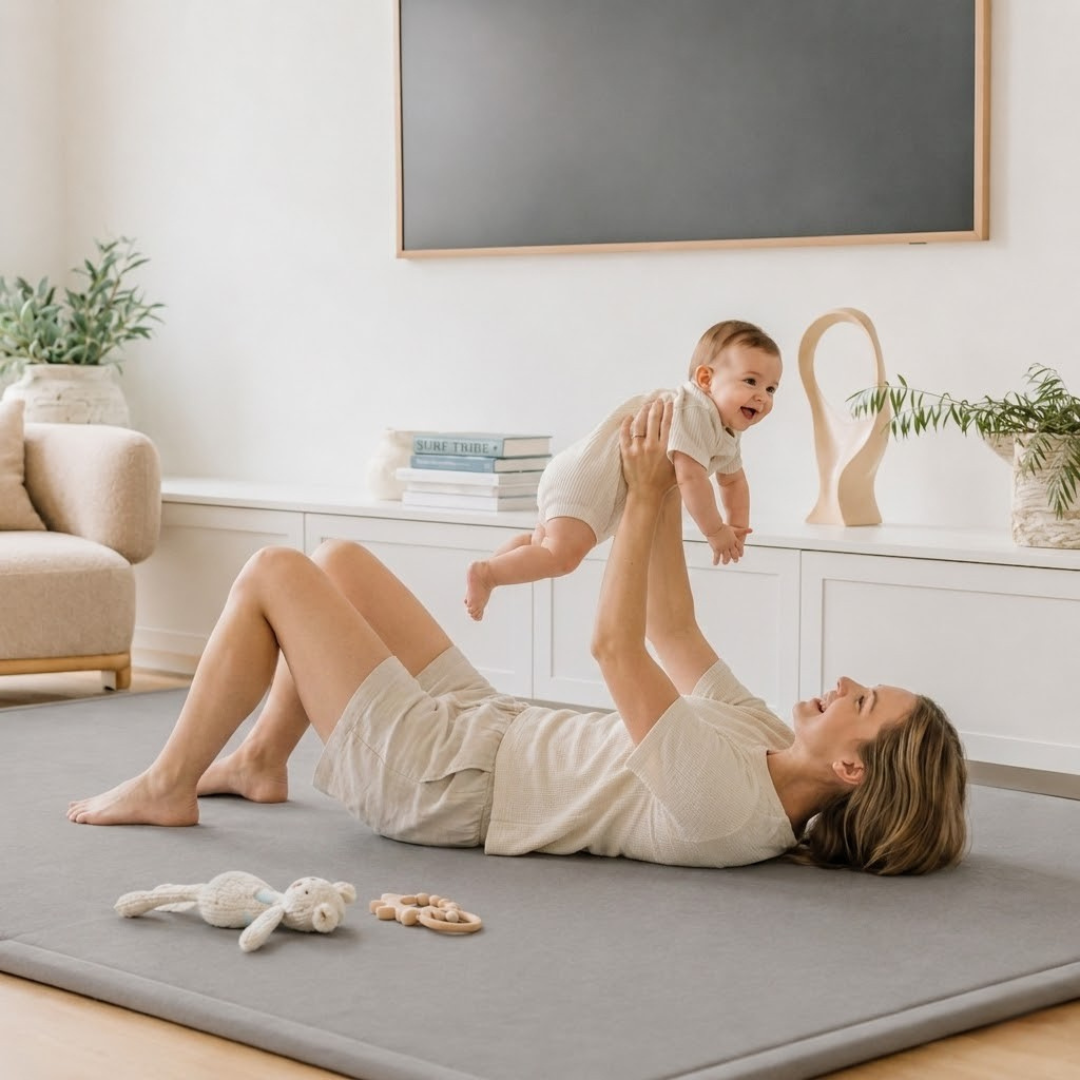 Cloud Mat - Memory Foam Baby Play Mat
