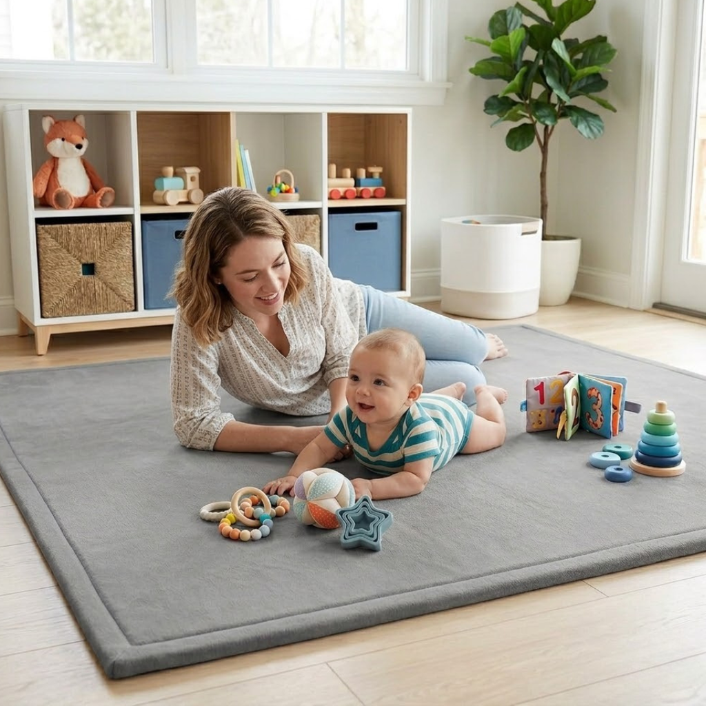 Cloud Mat - Memory Foam Baby Play Mat