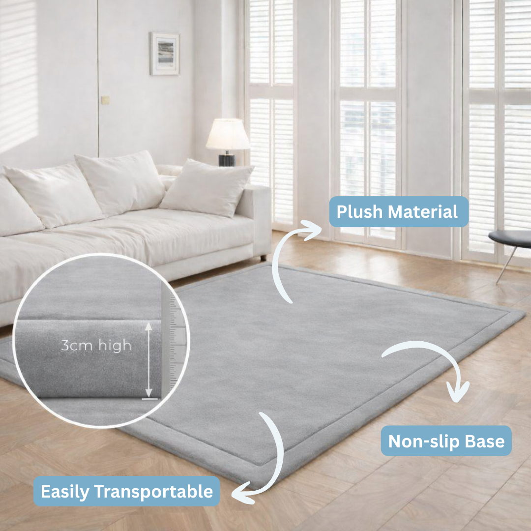 Cloud Mat - Memory Foam Baby Play Mat